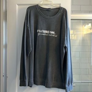 Taurus Sweatshirt